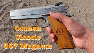 Coonan 357 Mag 1911 [upl. by Gwenette]