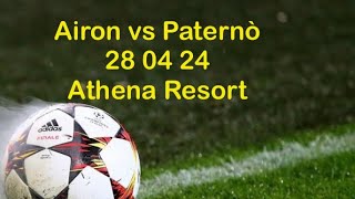 280424 Airon vs Paternò  Montalbano cup [upl. by Lyckman566]