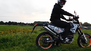 KREIDLER SUPERMOTO OHNE DBKILLER Sportauspuff [upl. by Janiuszck]