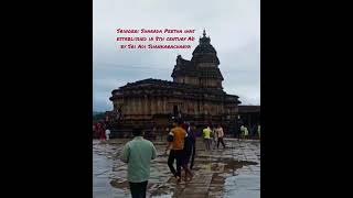 Sringeri Sharada Peetham  Chikkamagaluru  Karnataka [upl. by Noirrad]