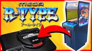 SE ESTA PORTEANDO OTRO JUEGO DE ARCADES A GENESIS  Mega R  TYPE Homebrew  mega drive [upl. by Elyrehc]