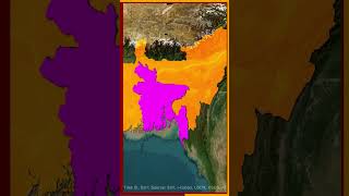 Worlds 5th Longest Land Border  IndiaBangladesh 🇮🇳🇧🇩 shorts UPSC [upl. by Quinn]