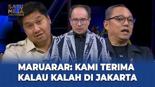 Saling Sanggah Deddy Sitorus VS Maruarar Sirait Soal Tingkat Kepercayaan Publik  SATU MEJA [upl. by Rowell750]