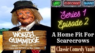 Worzel Gummidge Series 1 Episode 2 A Home Fit For Scarecrows 1979 [upl. by Nosydam]