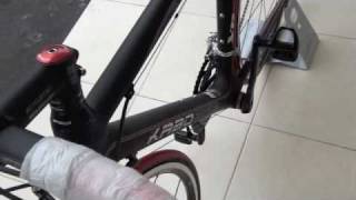 BICICLETA ALUBIKE RUTA XR 30 FIBRA DE CARBONO [upl. by Furnary]