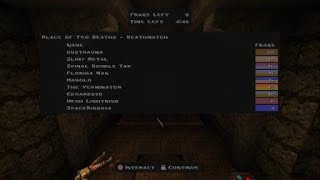 Quake Remastered PS4 Deathmatch with Bots Offline [upl. by Imelida21]