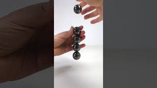 Magnetic Balls in Slow Motion [upl. by Oidivo]