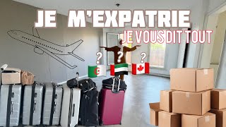 Je m’expatrie je vous dit tout🤩je vide ma maison ✈️ [upl. by Niatsirt]