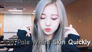 Get Pale White Skin Quickly subliminal [upl. by Junia507]