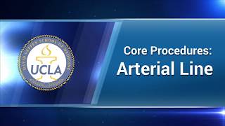 Arterial Line Placement [upl. by Nipahc]