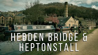 Beautiful Places in Yorkshire  Visit Hebden Bridge amp Heptonstall In One Day [upl. by Mindy291]