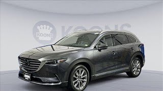 Used 2022 Mazda CX9 Woodbridge VA Springfield VA 0ACV6948 [upl. by Einnal]