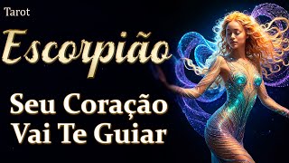 ♏ESCORPIÃO🔥CHEGA DE DEDO PODRE❤️‍🩹VEM AÍ UM RELACIONAMENTO SINCERO💝 [upl. by Ayanal537]