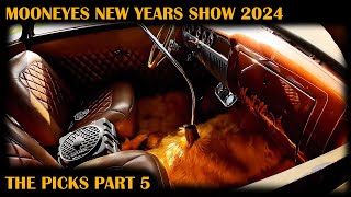 MOONEYES NEW YEARS PARTY 2024  THE PICKS PART 5 [upl. by Francis652]