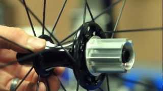 Easton Cycling How to Swap Cassette Bodies [upl. by Saddler433]