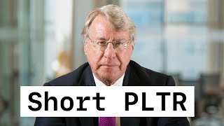 Jim Chanos amp Palantir Shorts Are In Trouble PREDICTIONS [upl. by Azrim]