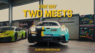 One Day Two Porsche Meets  Vlog [upl. by Ahsekahs]