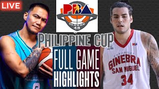 BRGY GINEBRA VS PHOENIX FULL GAME HIGHLIGHTS  March 102024  PBA HIGHLIGHTS  PBA LIVE [upl. by Llenyar]