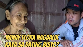 MULI NAMIN BINISITA SI NANAY FLORA AT MAY PINAGTAPAT ITO ​⁠KalingapRabOfficial ​⁠ [upl. by Judd203]