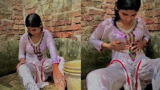 Breastfeeding indian village vlog 2024  breastfeeding  Mom Milk  village vlog [upl. by Cyrus]