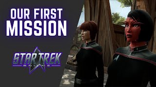 Star Trek Online Walrkthrough 2024  Diplomatic Immunity  Episode 2 [upl. by Hafeetal]