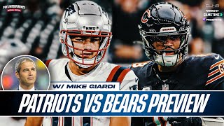 6 bigpicture Patriots thoughts and Bears preview  Pats Interference [upl. by Stearn]