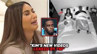 Kim Kardashian FREAKS Out As Feds LEAK NEW Wild Party Video From Diddys Home [upl. by Annirak]