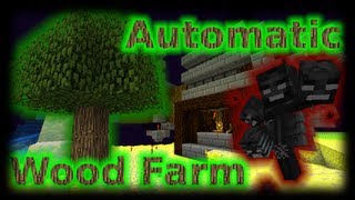 Pandas Survival 16 Automatic Wood Farm [upl. by Favian291]