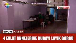 4 evlat annelerine burayı layık gördü [upl. by Attenaz]