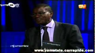 Emission quotlentretienquot du lundi 19 mai 2014 recevait le Pr Oumar Sankharé [upl. by Melentha413]