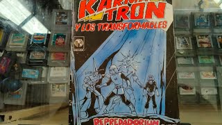 Karmatron y los transformables No63 [upl. by Yrrak]