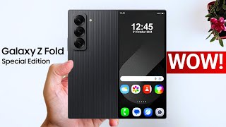 Samsung Galaxy Z Fold 6 Ultra  FINALLY ITS HERE [upl. by Hernando]