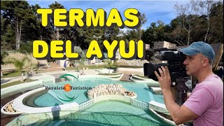 Termas del Ayuí zona de Salto Grande Concordia ER  Programa Paralelo Turístico 883 Bloque 05 [upl. by Ainahpets]