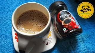 How To Make Best Nescafe Coffee In 5 Minutes Without Coffee Maker [upl. by Fauch]