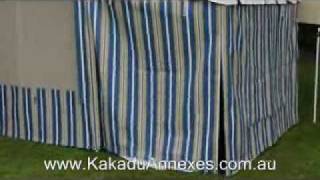 Kakadu Annexes  Fitting an Extenda Room [upl. by Aliak337]