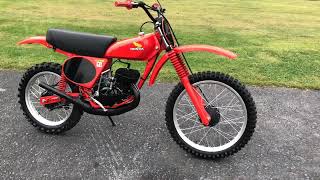 1978 Honda CR125 Elsinore Restoration [upl. by Even]