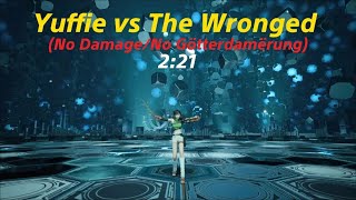 FFVII Rebirth  Legendary Bout Yuffie vs The Wronged No DamageNo Götterdamërung [upl. by Matheny]