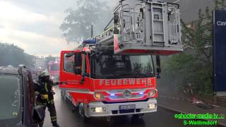 125 JAHRE FREIWILLIGE FEUERWEHR WEILIMDORF mit vielen Vorführungen amp Aktionen  S [upl. by Norra]