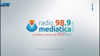 Radio Mediática 989 y Mediática Digital transmiten CIUDAD MEDIATICA 030424 [upl. by Eniawed]