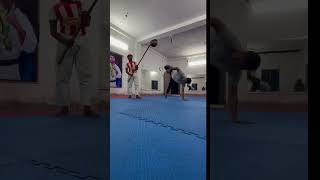 Karate Budokan Training Centre Gobardanga kick karate kickboxing kumite martialarts trending [upl. by Amena907]