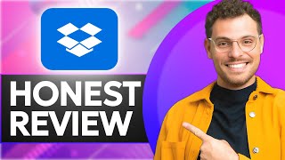 Dropbox File Storage Honest Review  Watch Before Using [upl. by Yedrahs]