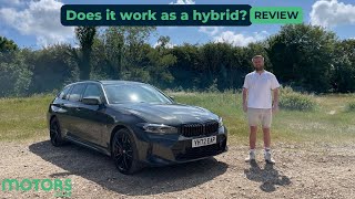 2023 BMW 330e Touring Review Still better than its rivals [upl. by Stargell]