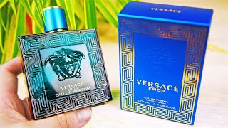 Versace Eros Eau de Parfum Unboxing [upl. by Emoreg]