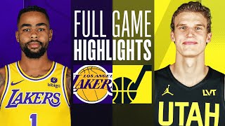 LAKERS at JAZZ  FULL GAME HIGHLIGHTS  January 13 2024 [upl. by Gruver]