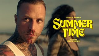 Kontra K  Summertime Official Video [upl. by Fromma]