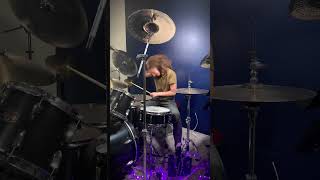 Goo Goo Dolls  Iris Drummer Cam  Drum Cover Performed LIVE by Teen Drummer Lauren Young Shorts [upl. by Ayifas]