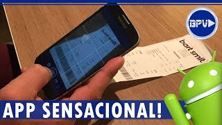 Como ESCANEAR Documentos pelo Celular  App SENSACIONAL [upl. by Petit]