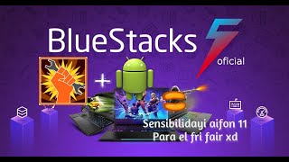 Gltools en Bluestacks 5 oficial  Sensibilidad de iPhone 11 [upl. by Ahtanaram983]