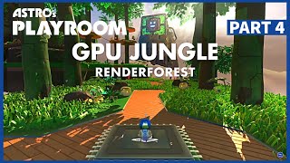 ASTROS PLAYROOM GPU Jungle All Puzzle Pieces And Artifacts  PS5 [upl. by Proudman]