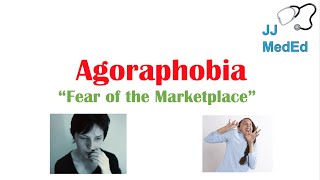 Agoraphobia  DSM5 Diagnosis Symptoms and Treatment [upl. by Darleen]